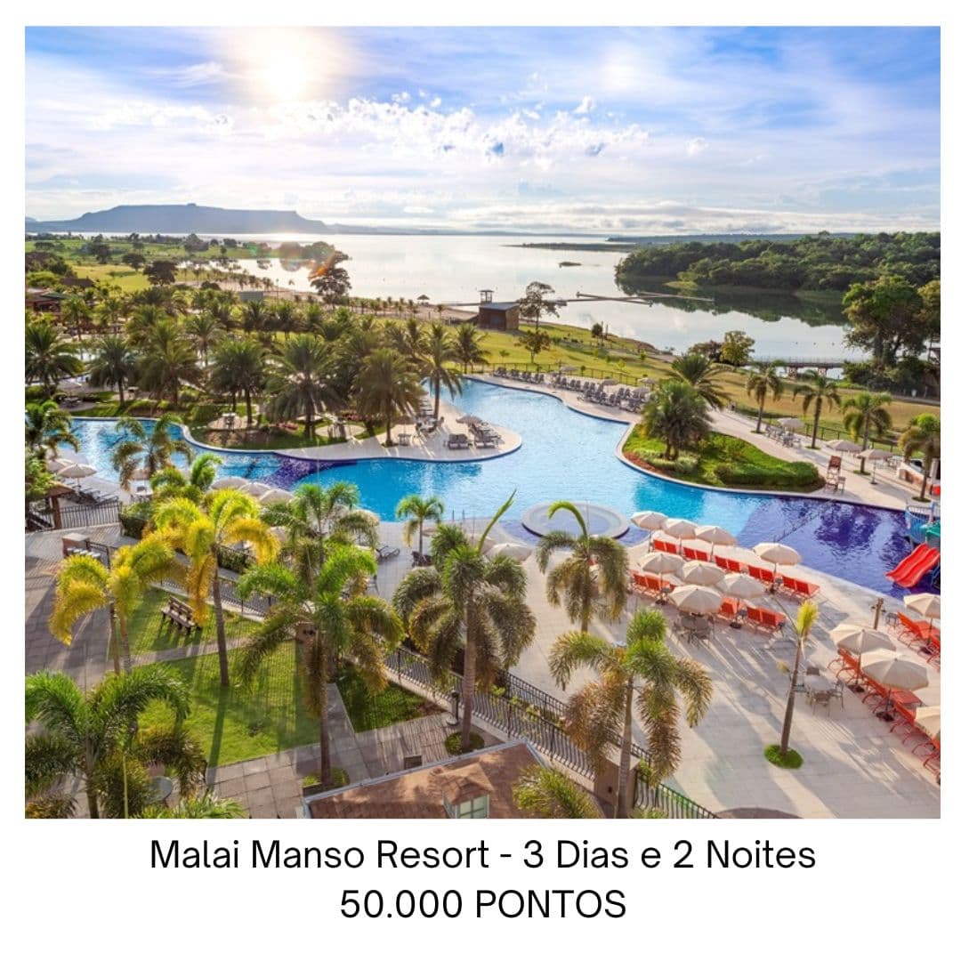 Malai Manso Resort - 3 Dias e 2 Noites