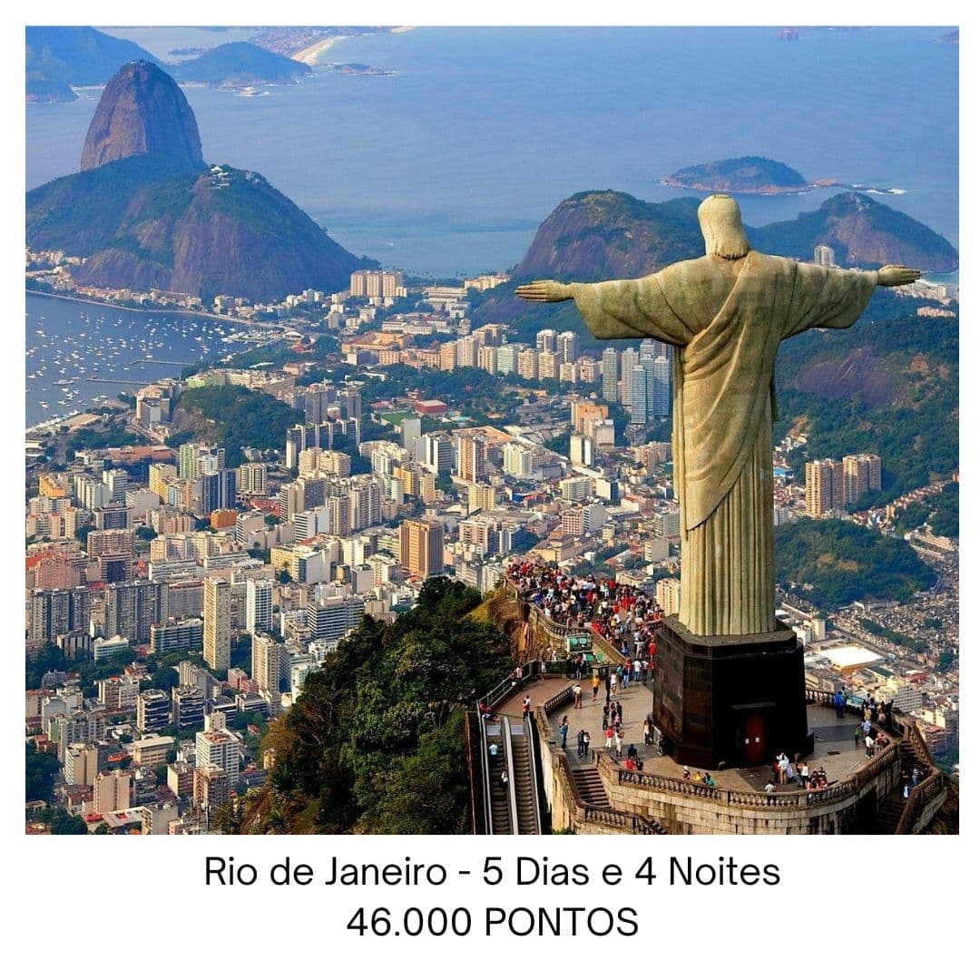 Rio de Janeiro - 5 Dias e 4 Noites